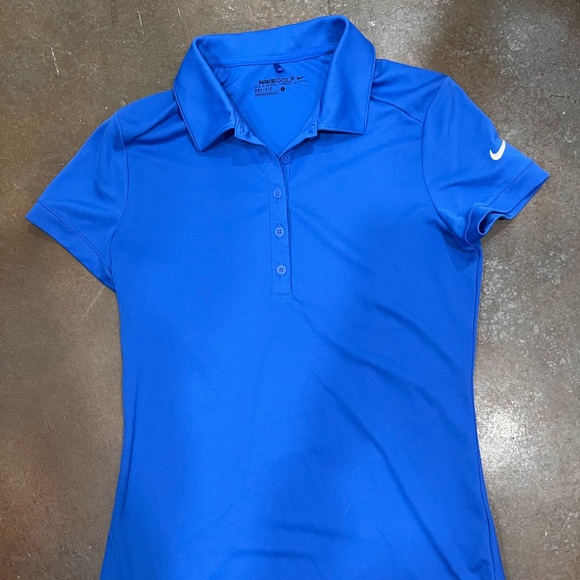 Nike Woman’s Blue Golf Shirt